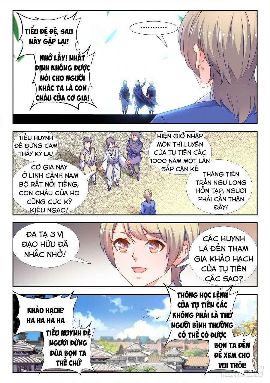 Song Tu Đạo Lữ Của Tôi Chapter 509 - Trang 2