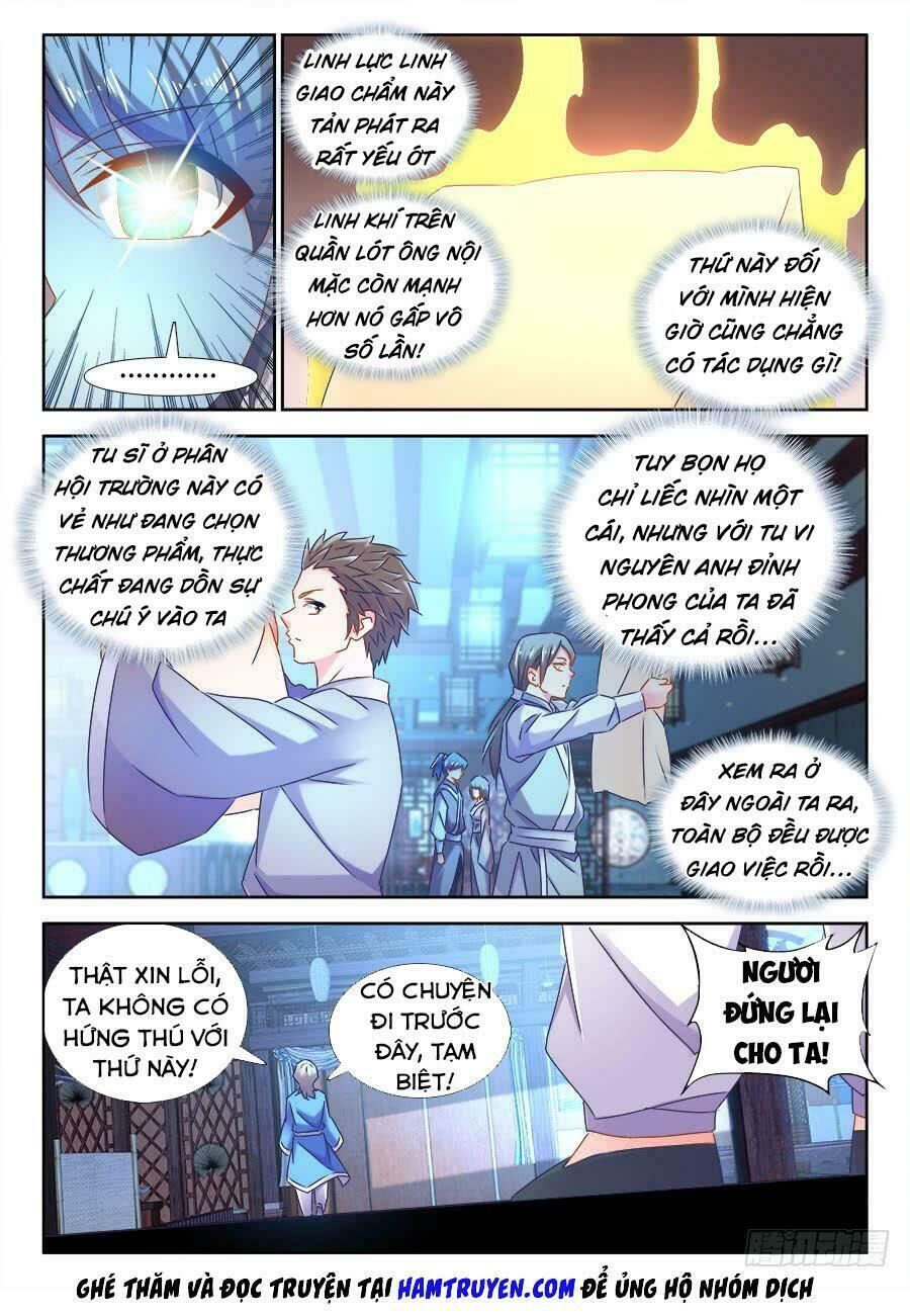 Song Tu Đạo Lữ Của Tôi Chapter 510 - Trang 2