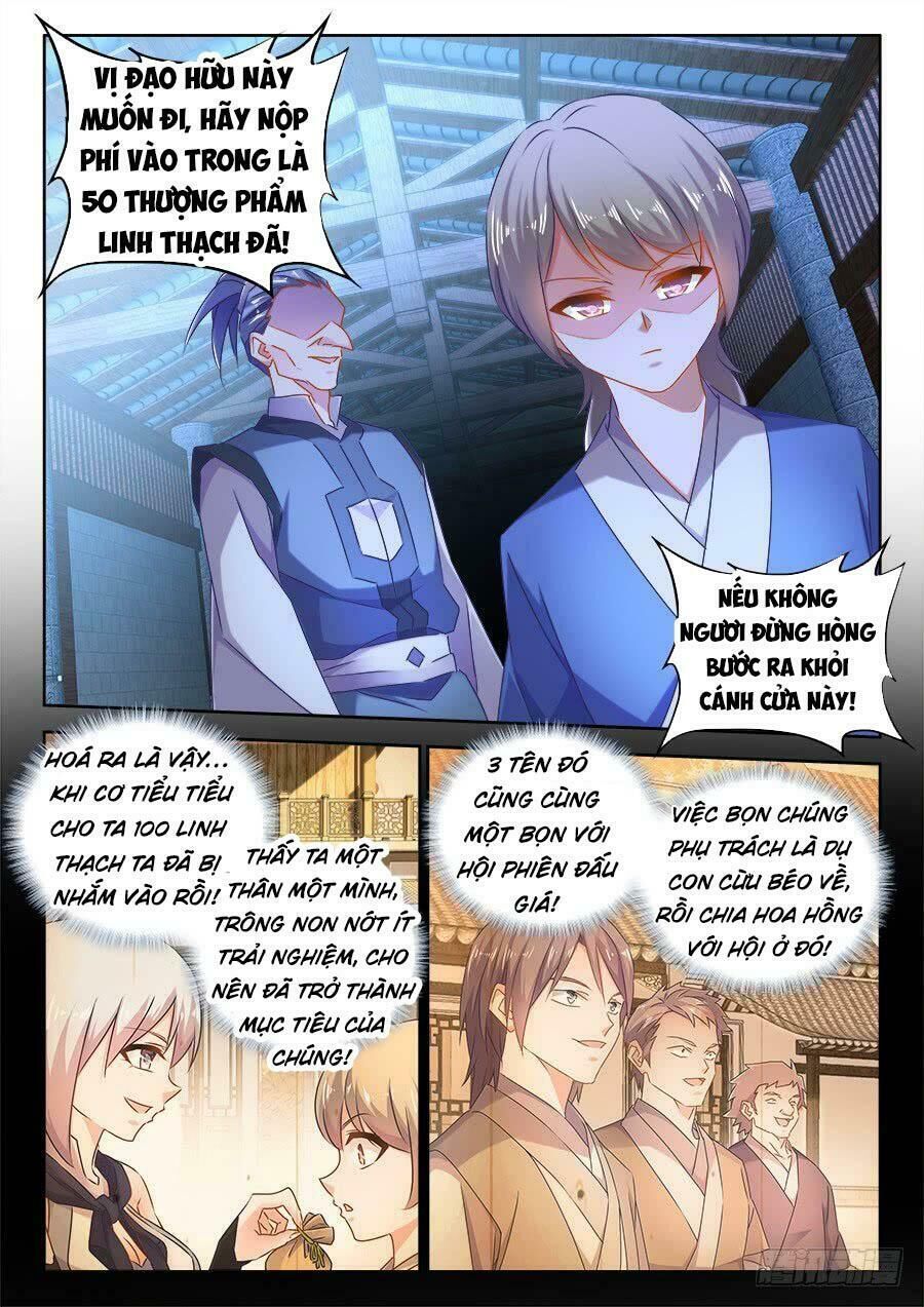 Song Tu Đạo Lữ Của Tôi Chapter 510 - Trang 2