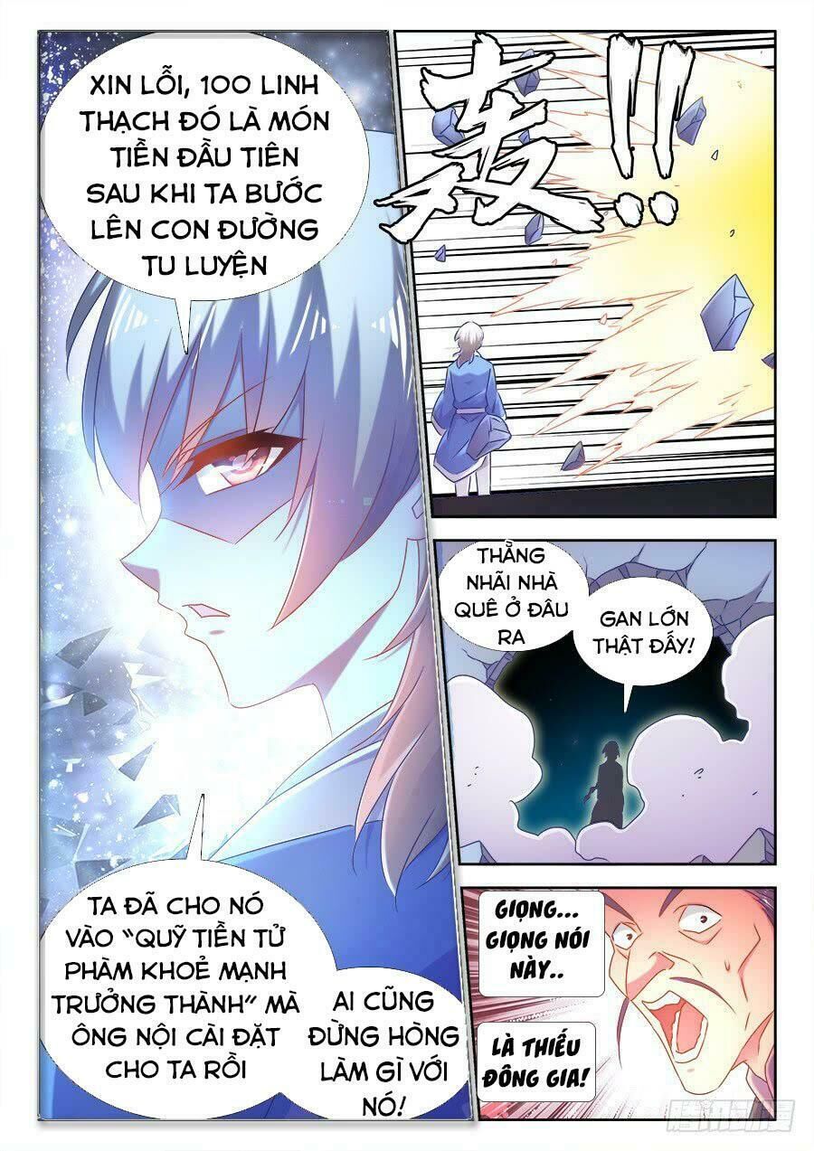 Song Tu Đạo Lữ Của Tôi Chapter 510 - Trang 2