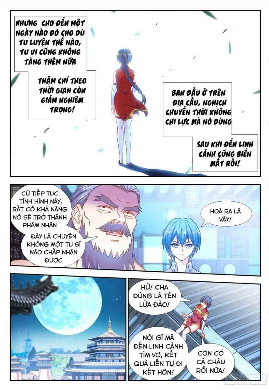 Song Tu Đạo Lữ Của Tôi Chapter 511 - Trang 2