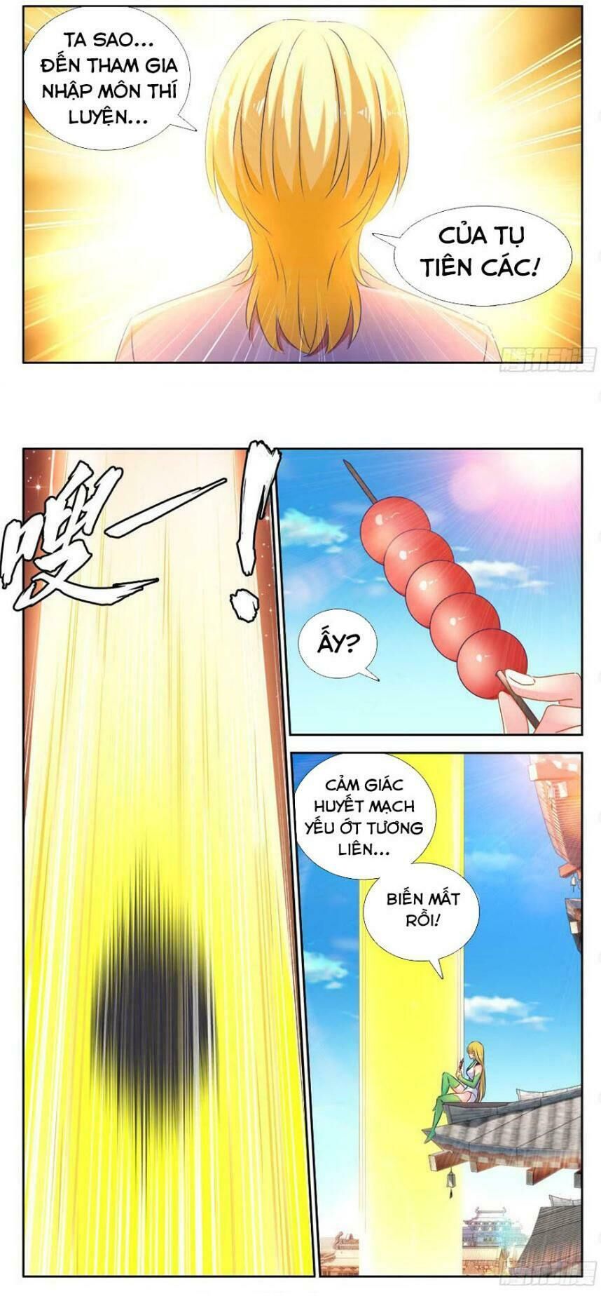 Song Tu Đạo Lữ Của Tôi Chapter 511 - Trang 2