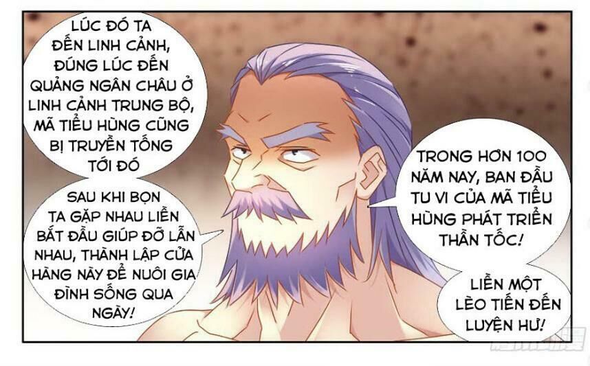 Song Tu Đạo Lữ Của Tôi Chapter 511 - Trang 2