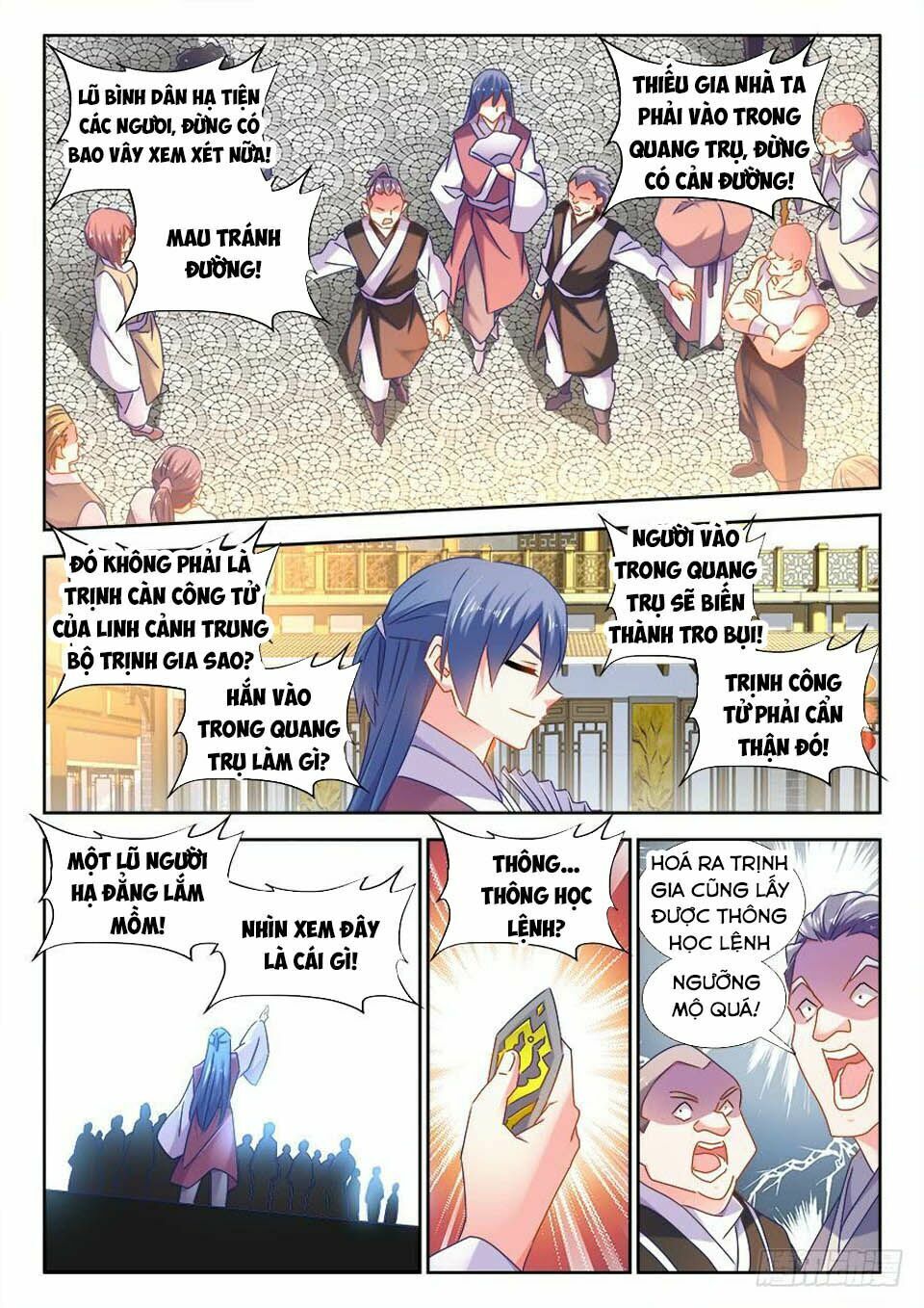 Song Tu Đạo Lữ Của Tôi Chapter 512 - Trang 2