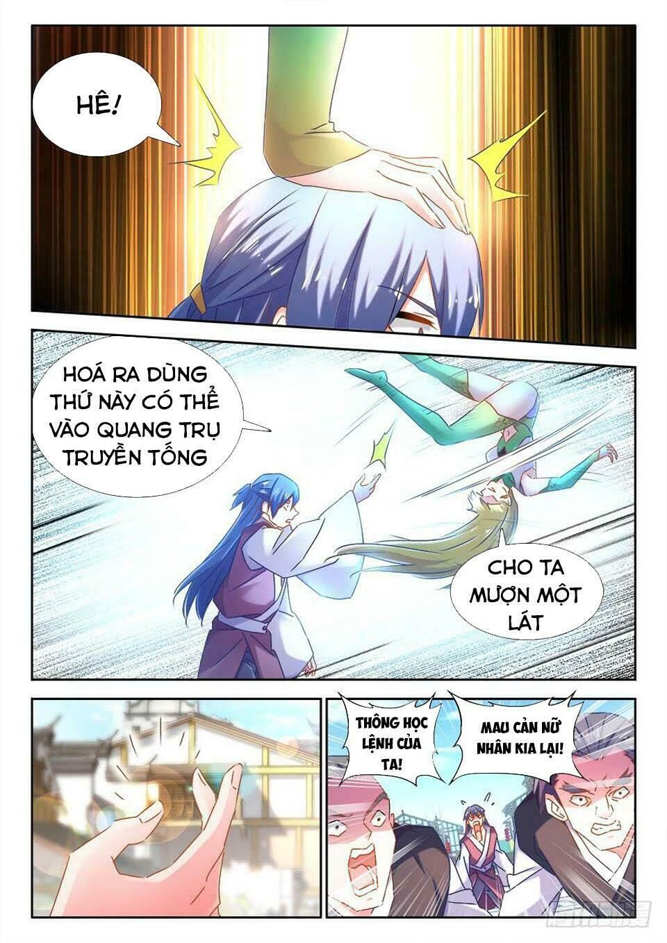 Song Tu Đạo Lữ Của Tôi Chapter 512 - Trang 2