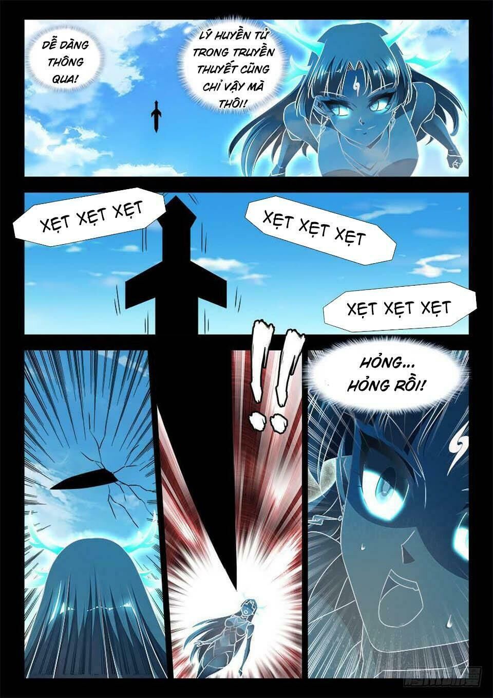 Song Tu Đạo Lữ Của Tôi Chapter 512 - Trang 2