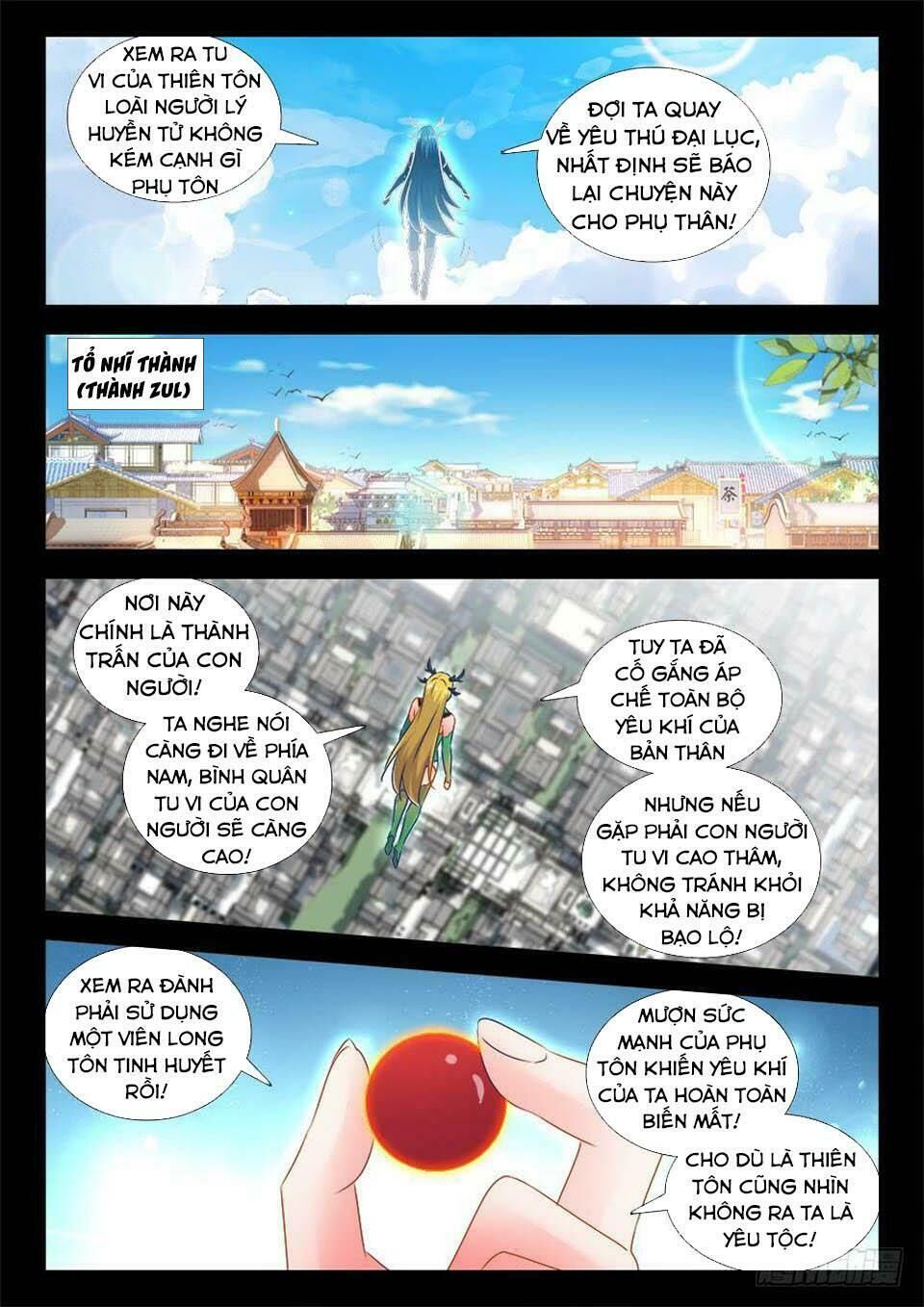 Song Tu Đạo Lữ Của Tôi Chapter 512 - Trang 2