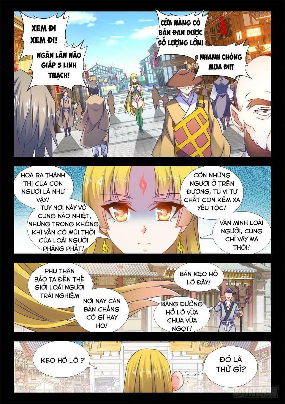 Song Tu Đạo Lữ Của Tôi Chapter 512 - Trang 2