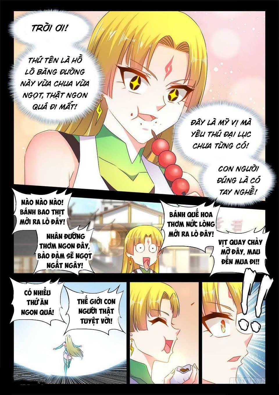 Song Tu Đạo Lữ Của Tôi Chapter 512 - Trang 2