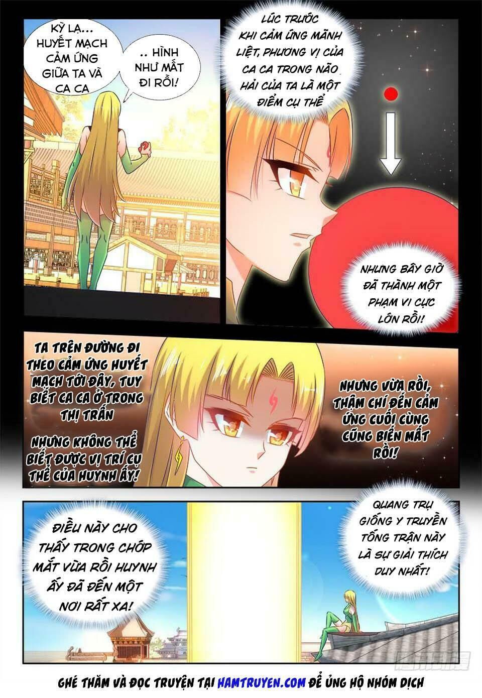 Song Tu Đạo Lữ Của Tôi Chapter 512 - Trang 2