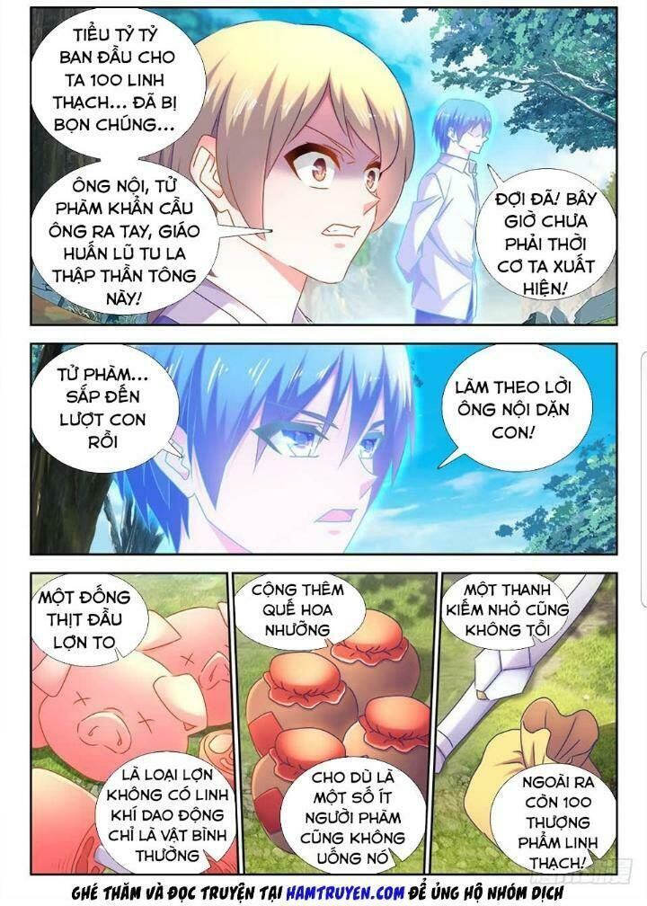 Song Tu Đạo Lữ Của Tôi Chapter 513 - Trang 2