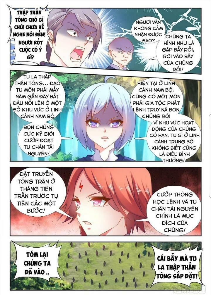 Song Tu Đạo Lữ Của Tôi Chapter 513 - Trang 2