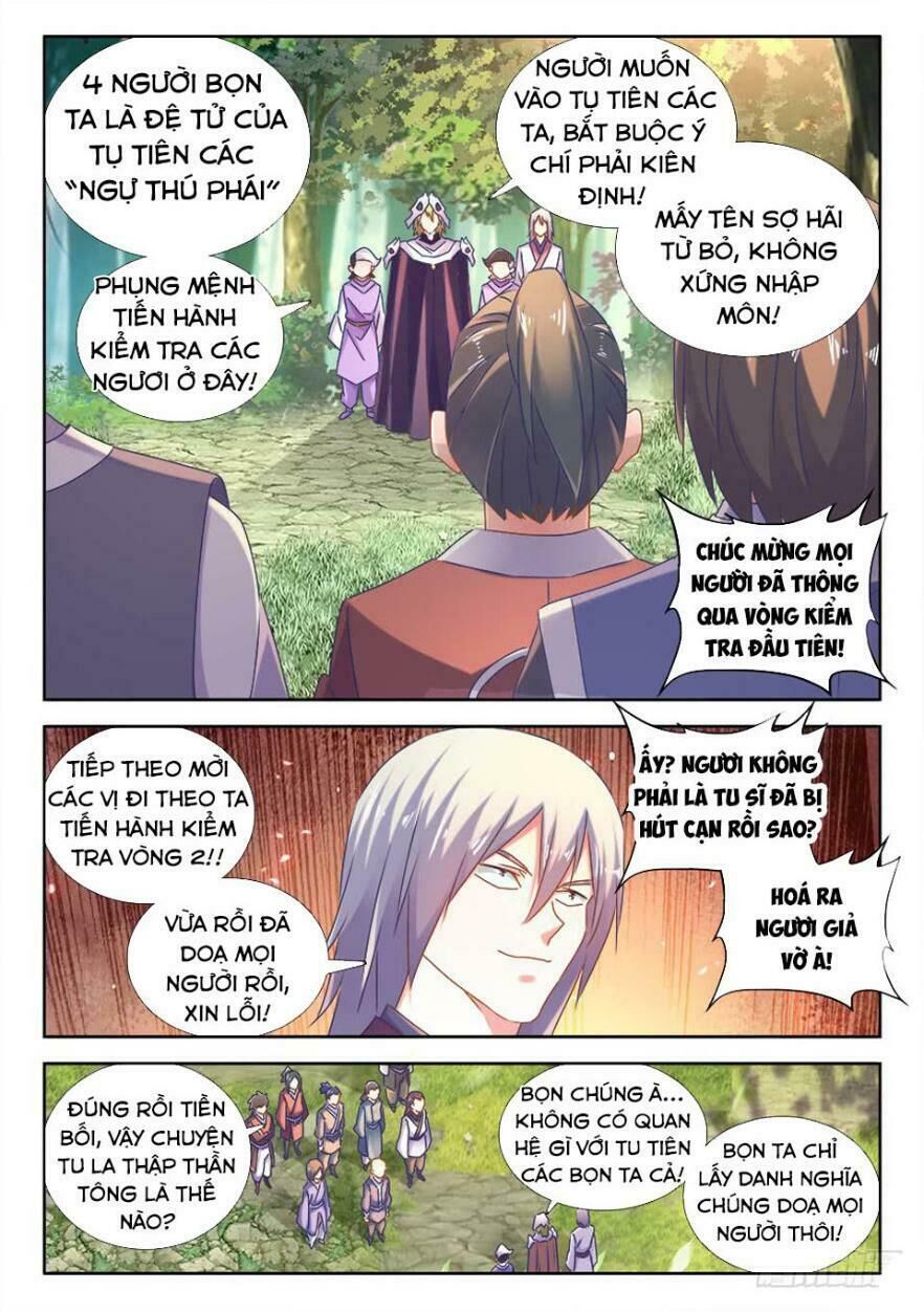 Song Tu Đạo Lữ Của Tôi Chapter 514 - Trang 2