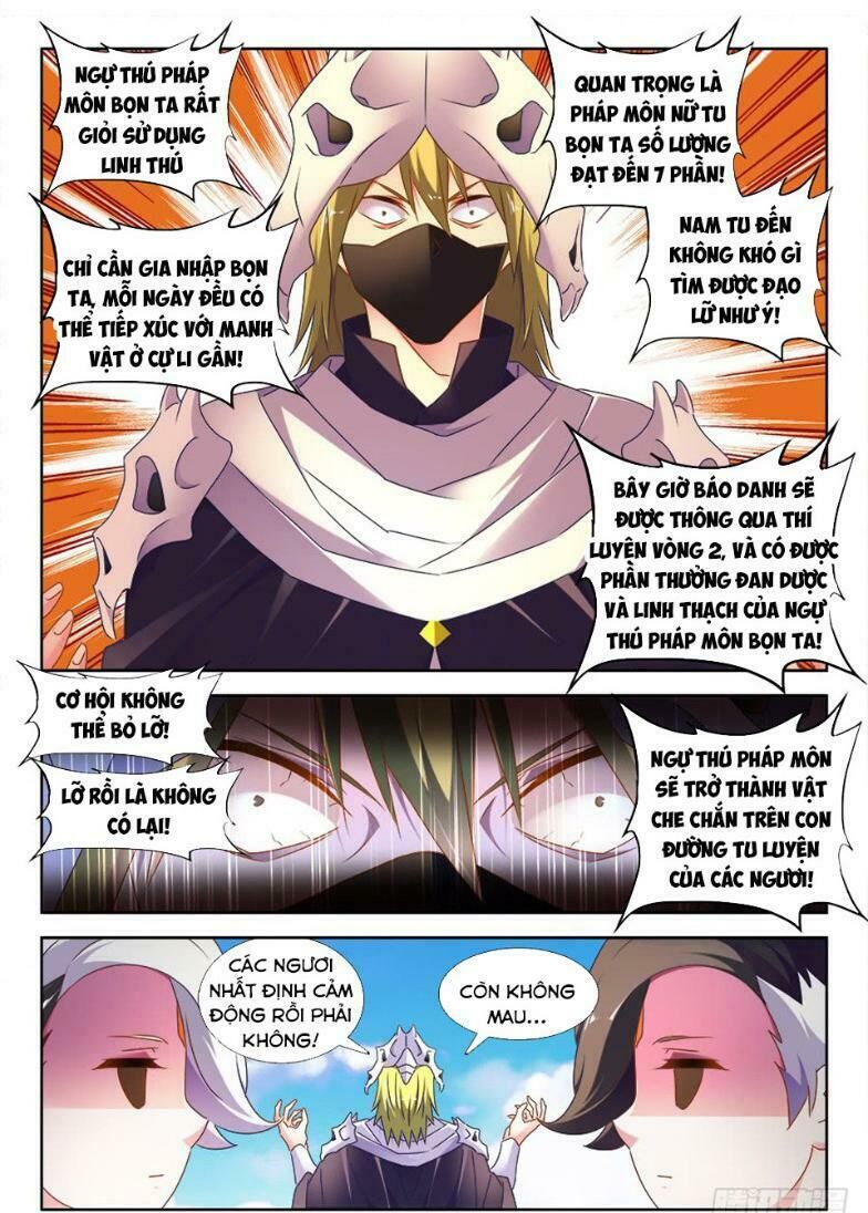 Song Tu Đạo Lữ Của Tôi Chapter 515 - Trang 2