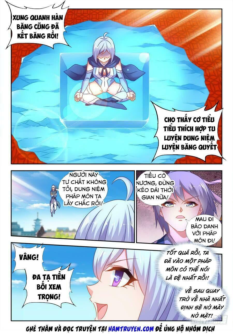 Song Tu Đạo Lữ Của Tôi Chapter 516 - Trang 2