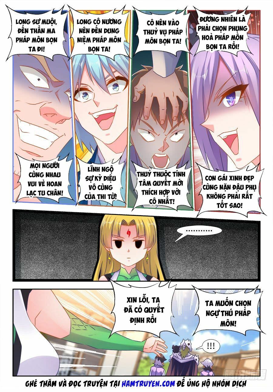 Song Tu Đạo Lữ Của Tôi Chapter 517 - Trang 2