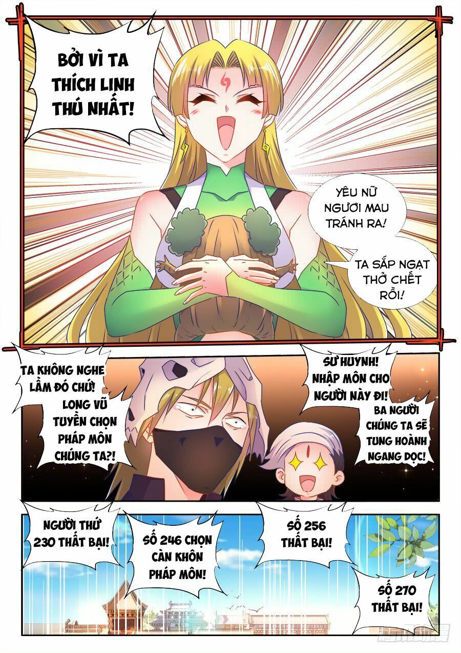 Song Tu Đạo Lữ Của Tôi Chapter 517 - Trang 2