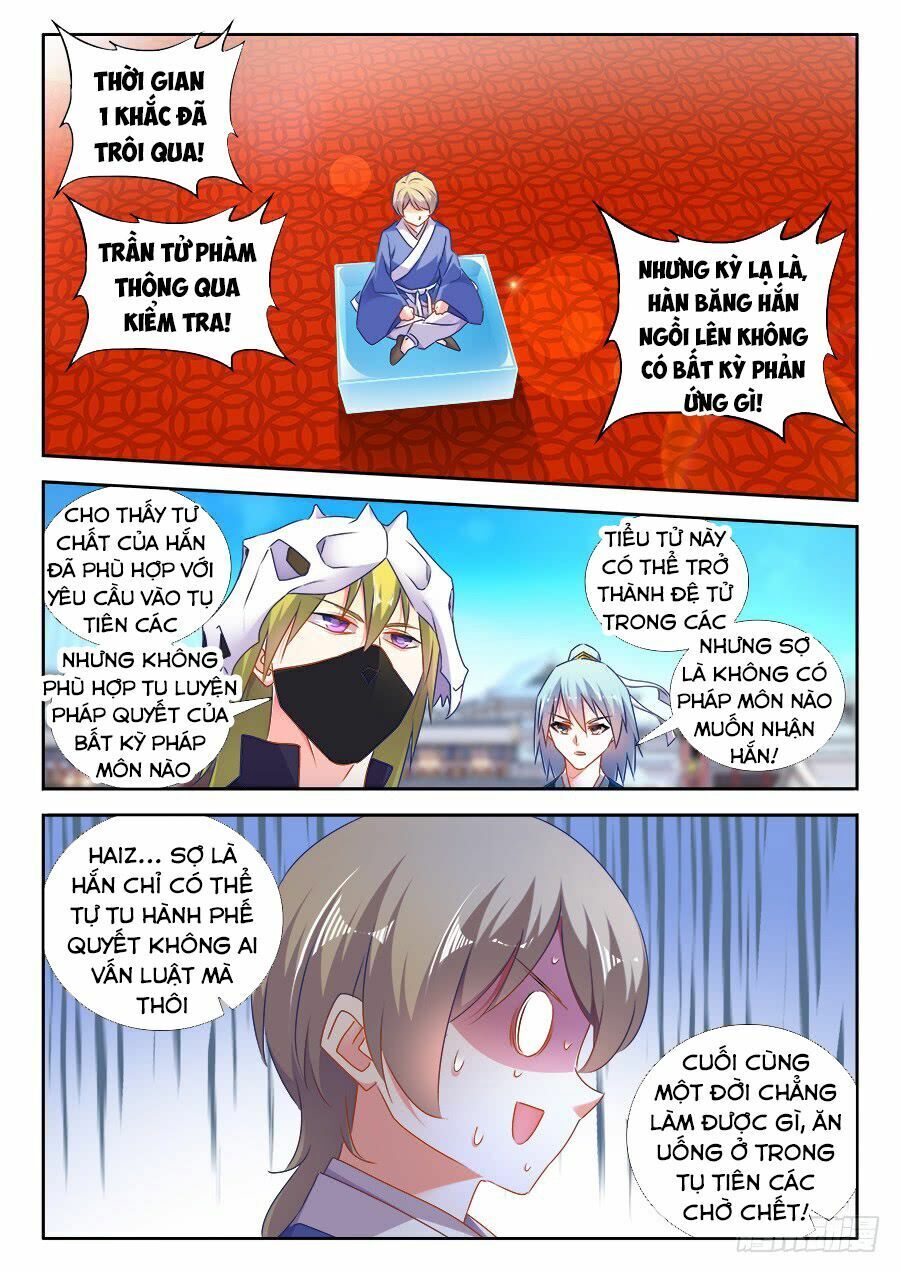 Song Tu Đạo Lữ Của Tôi Chapter 517 - Trang 2