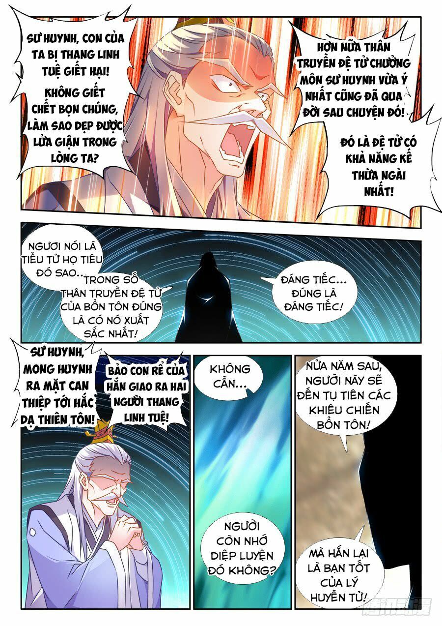 Song Tu Đạo Lữ Của Tôi Chapter 518 - Trang 2