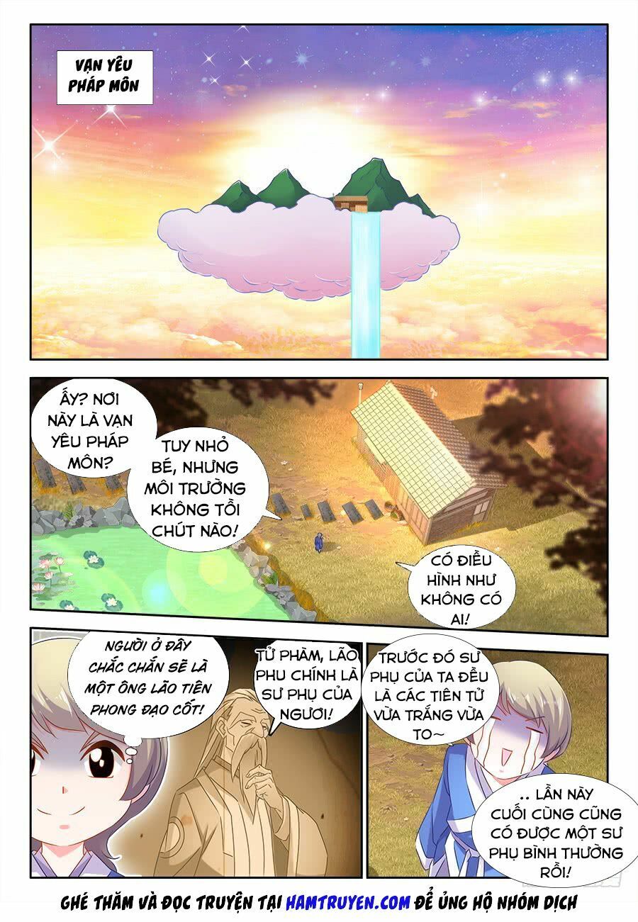 Song Tu Đạo Lữ Của Tôi Chapter 518 - Trang 2