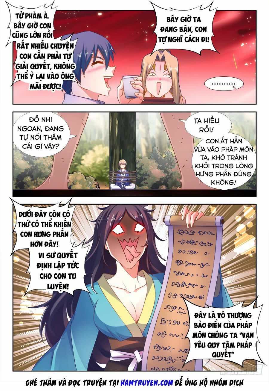 Song Tu Đạo Lữ Của Tôi Chapter 518 - Trang 2