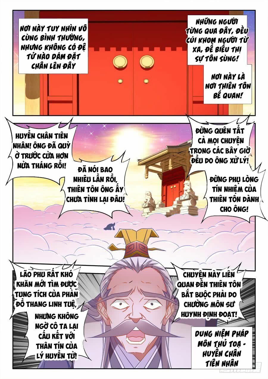 Song Tu Đạo Lữ Của Tôi Chapter 518 - Trang 2