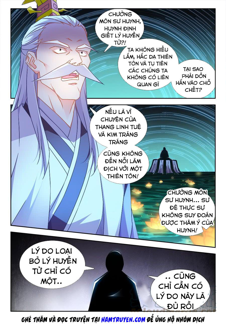 Song Tu Đạo Lữ Của Tôi Chapter 519 - Trang 2