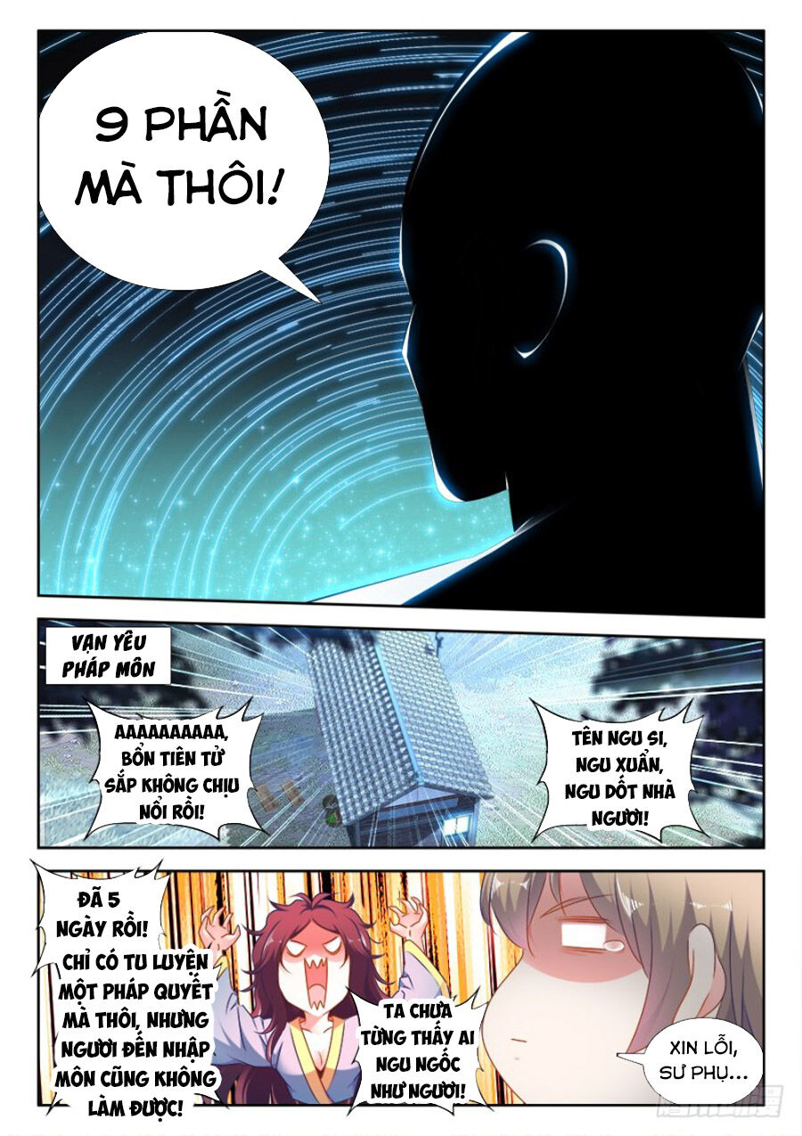 Song Tu Đạo Lữ Của Tôi Chapter 519 - Trang 2