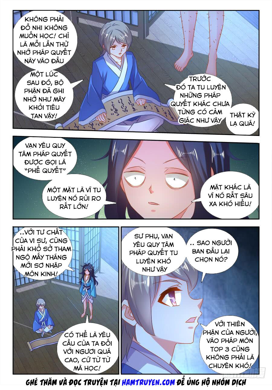 Song Tu Đạo Lữ Của Tôi Chapter 519 - Trang 2