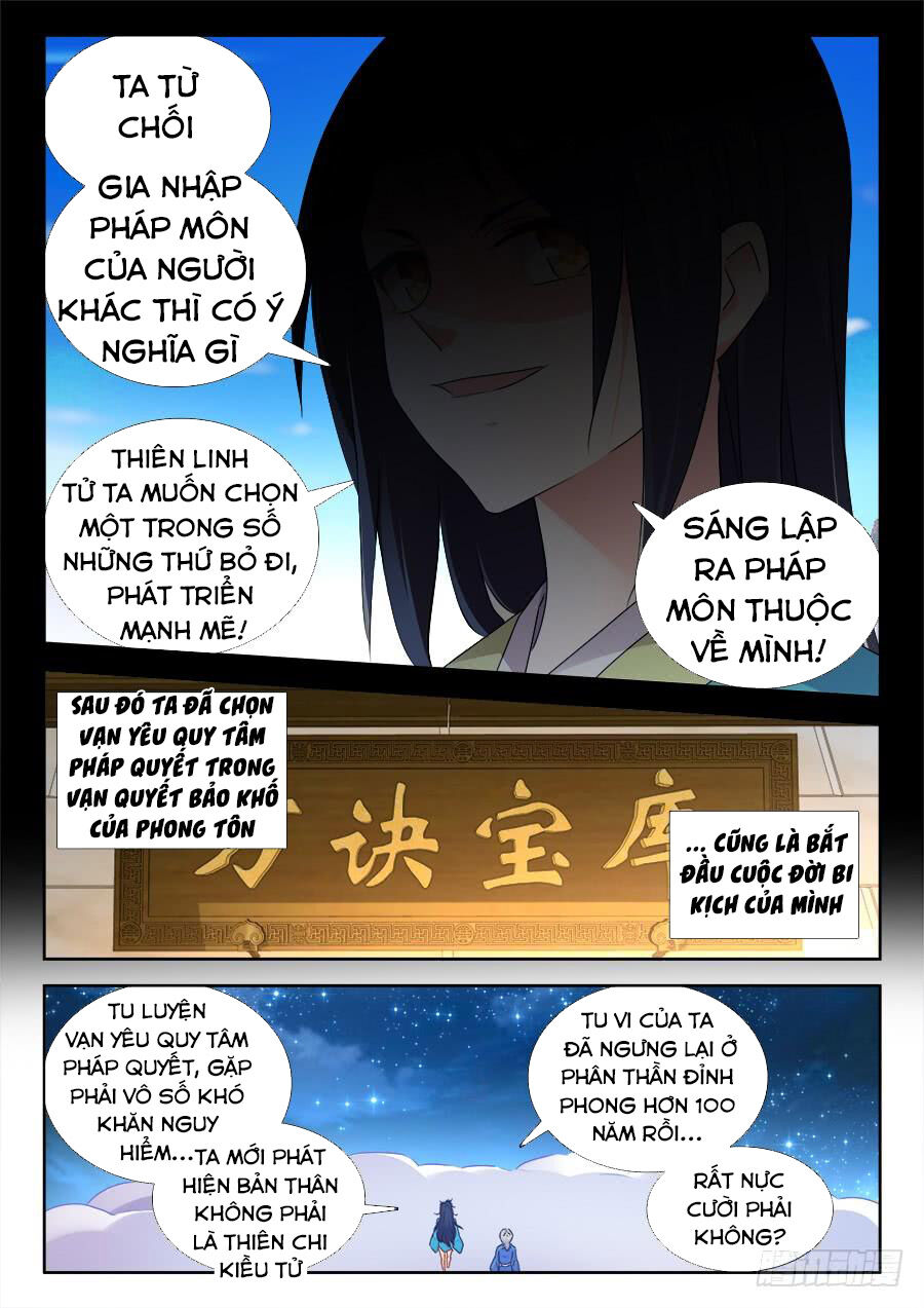 Song Tu Đạo Lữ Của Tôi Chapter 519 - Trang 2