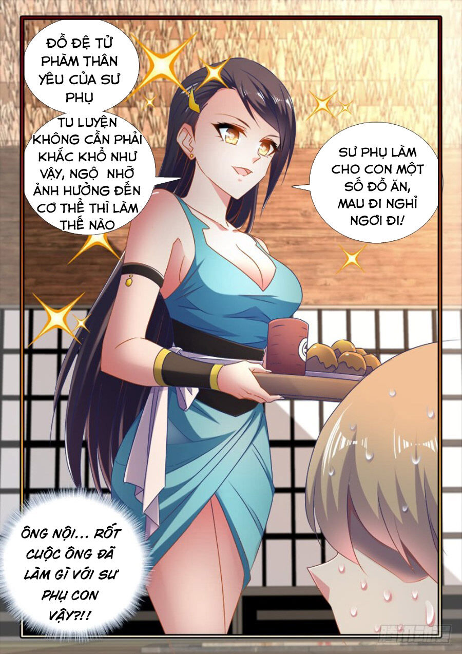 Song Tu Đạo Lữ Của Tôi Chapter 520 - Trang 2