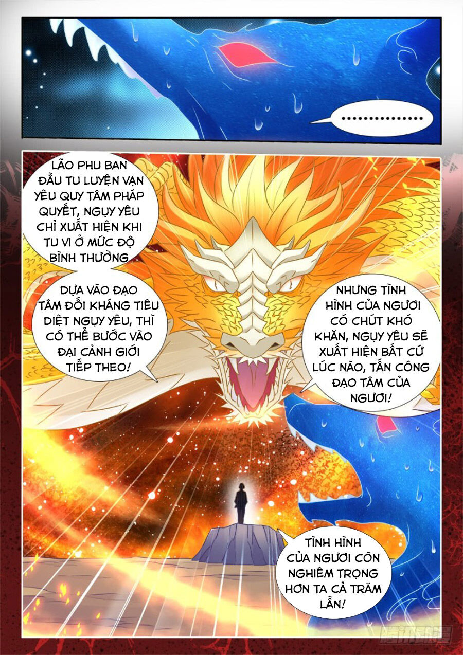 Song Tu Đạo Lữ Của Tôi Chapter 520 - Trang 2