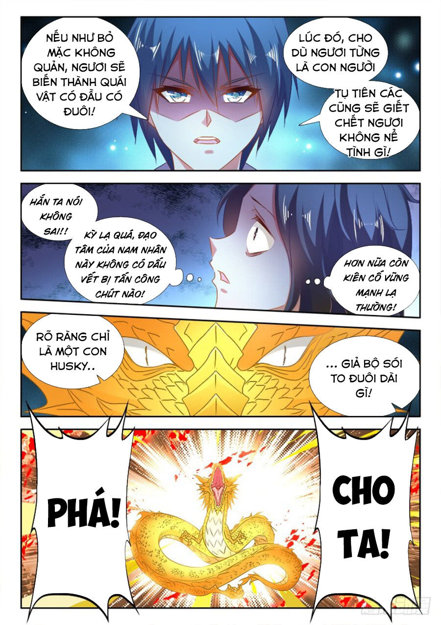 Song Tu Đạo Lữ Của Tôi Chapter 520 - Trang 2