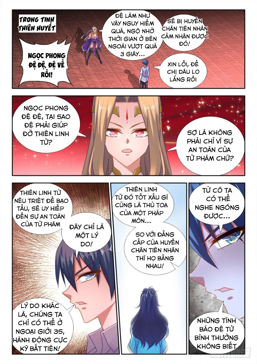 Song Tu Đạo Lữ Của Tôi Chapter 520 - Trang 2