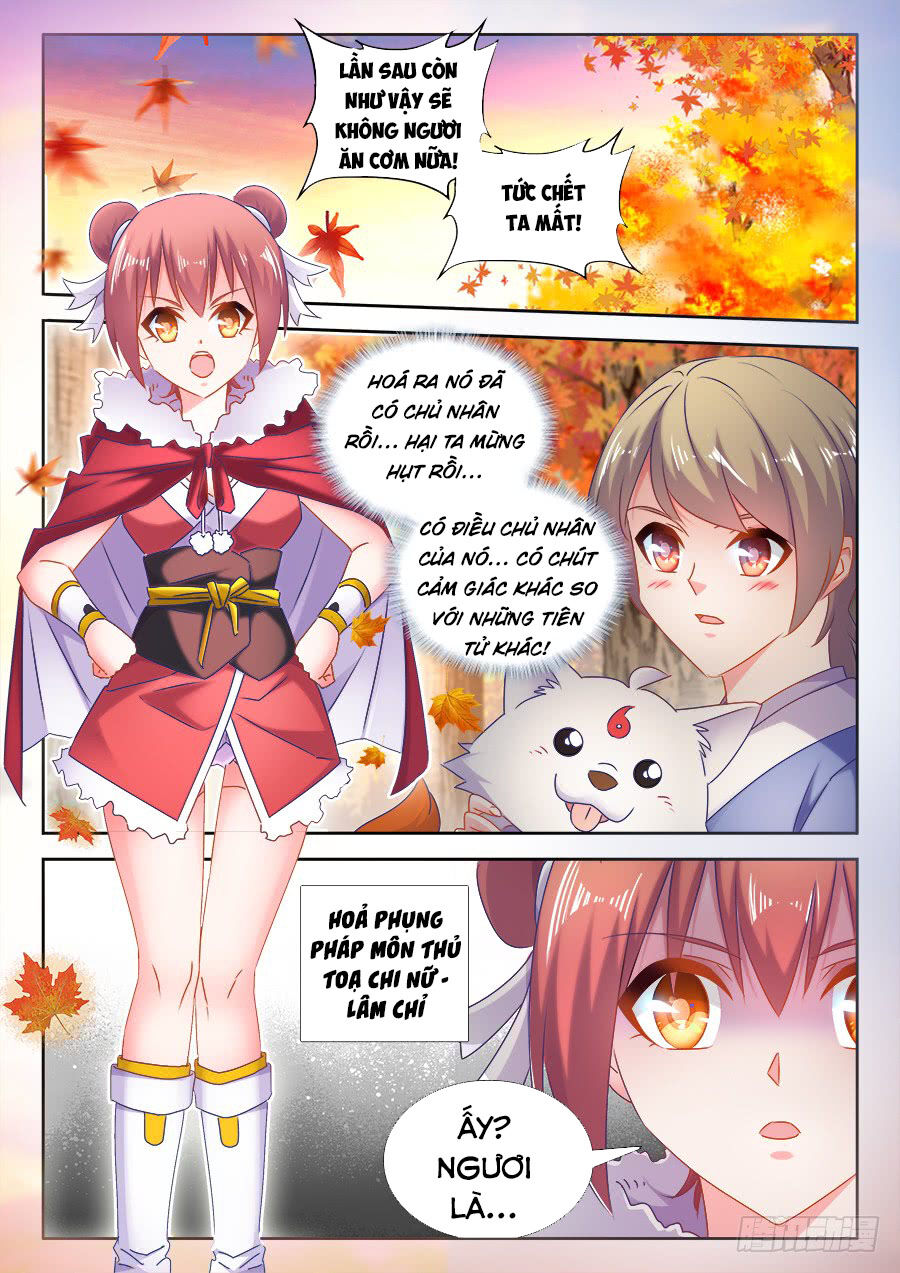 Song Tu Đạo Lữ Của Tôi Chapter 521 - Trang 2