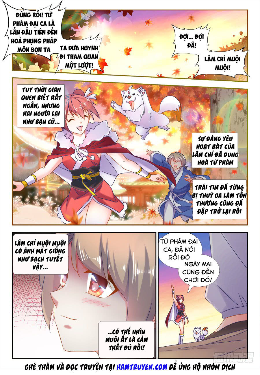 Song Tu Đạo Lữ Của Tôi Chapter 521 - Trang 2