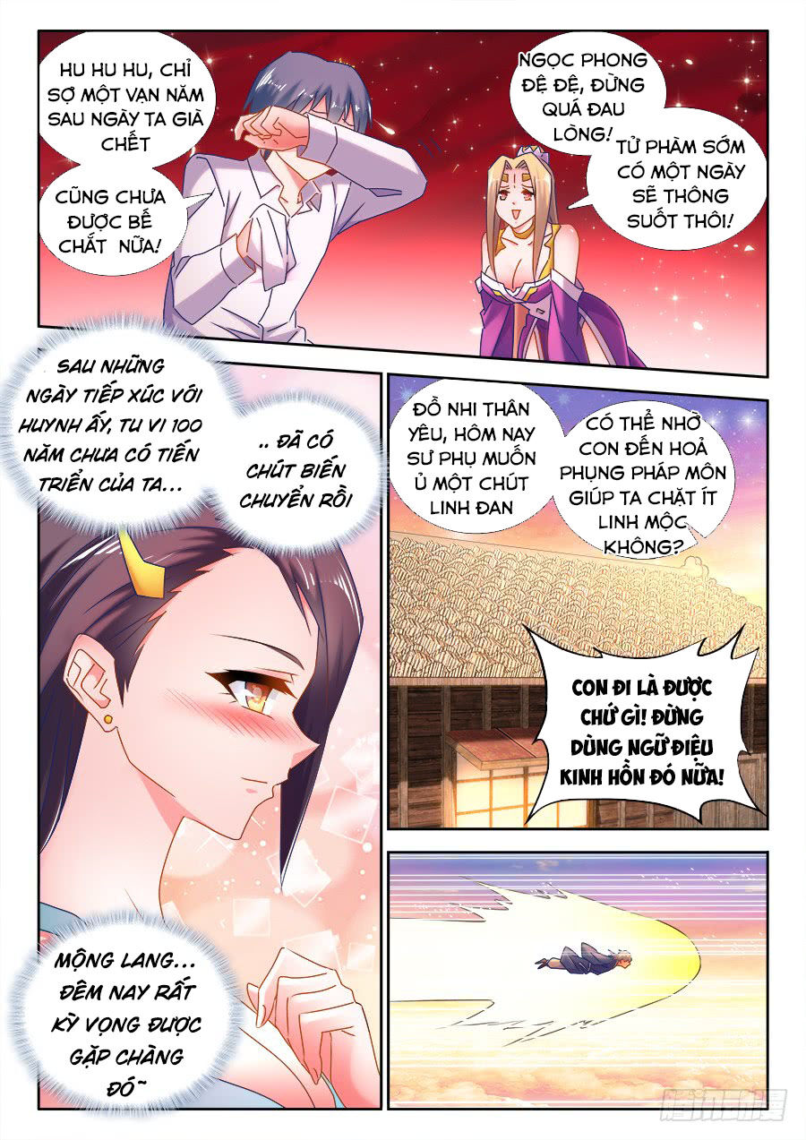 Song Tu Đạo Lữ Của Tôi Chapter 521 - Trang 2