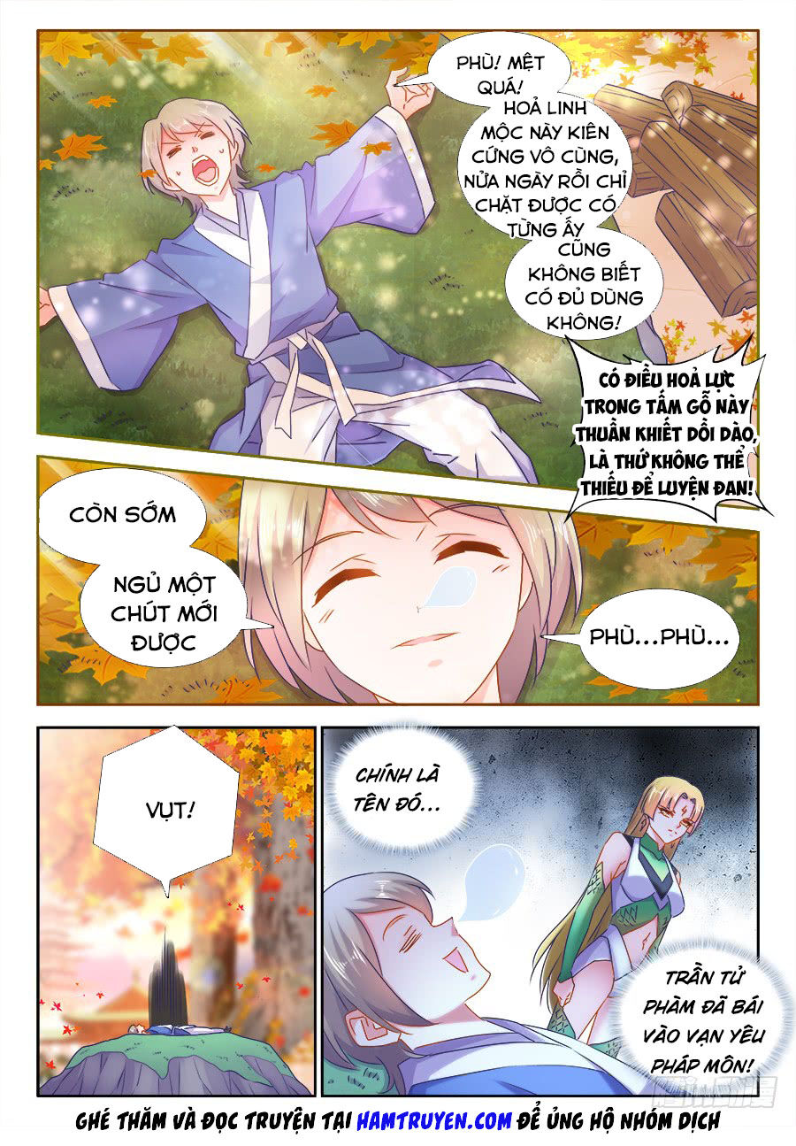 Song Tu Đạo Lữ Của Tôi Chapter 521 - Trang 2