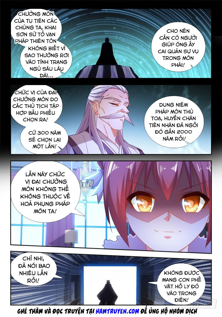 Song Tu Đạo Lữ Của Tôi Chapter 522 - Trang 2