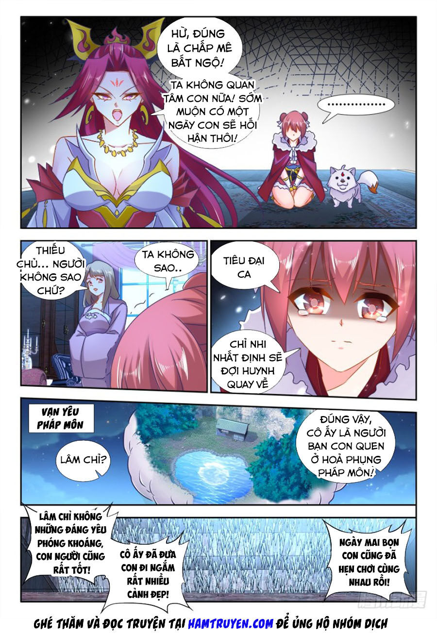 Song Tu Đạo Lữ Của Tôi Chapter 522 - Trang 2