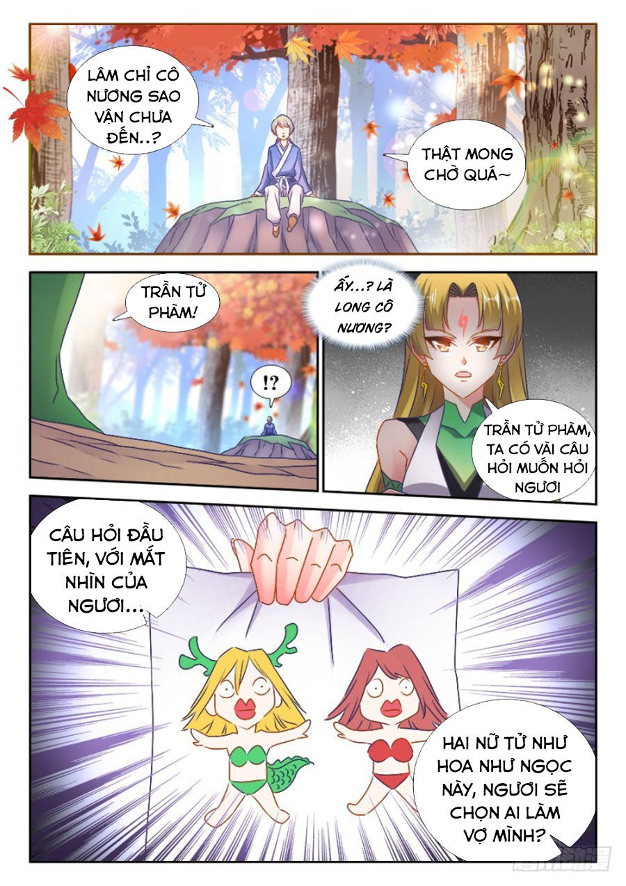 Song Tu Đạo Lữ Của Tôi Chapter 522 - Trang 2