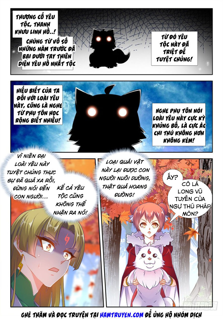 Song Tu Đạo Lữ Của Tôi Chapter 523 - Trang 2