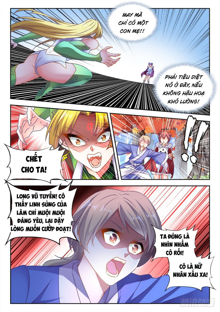 Song Tu Đạo Lữ Của Tôi Chapter 523 - Trang 2