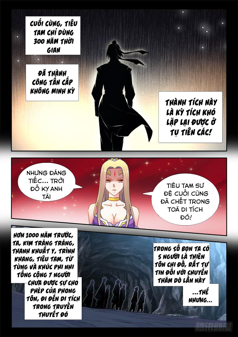 Song Tu Đạo Lữ Của Tôi Chapter 524 - Trang 2
