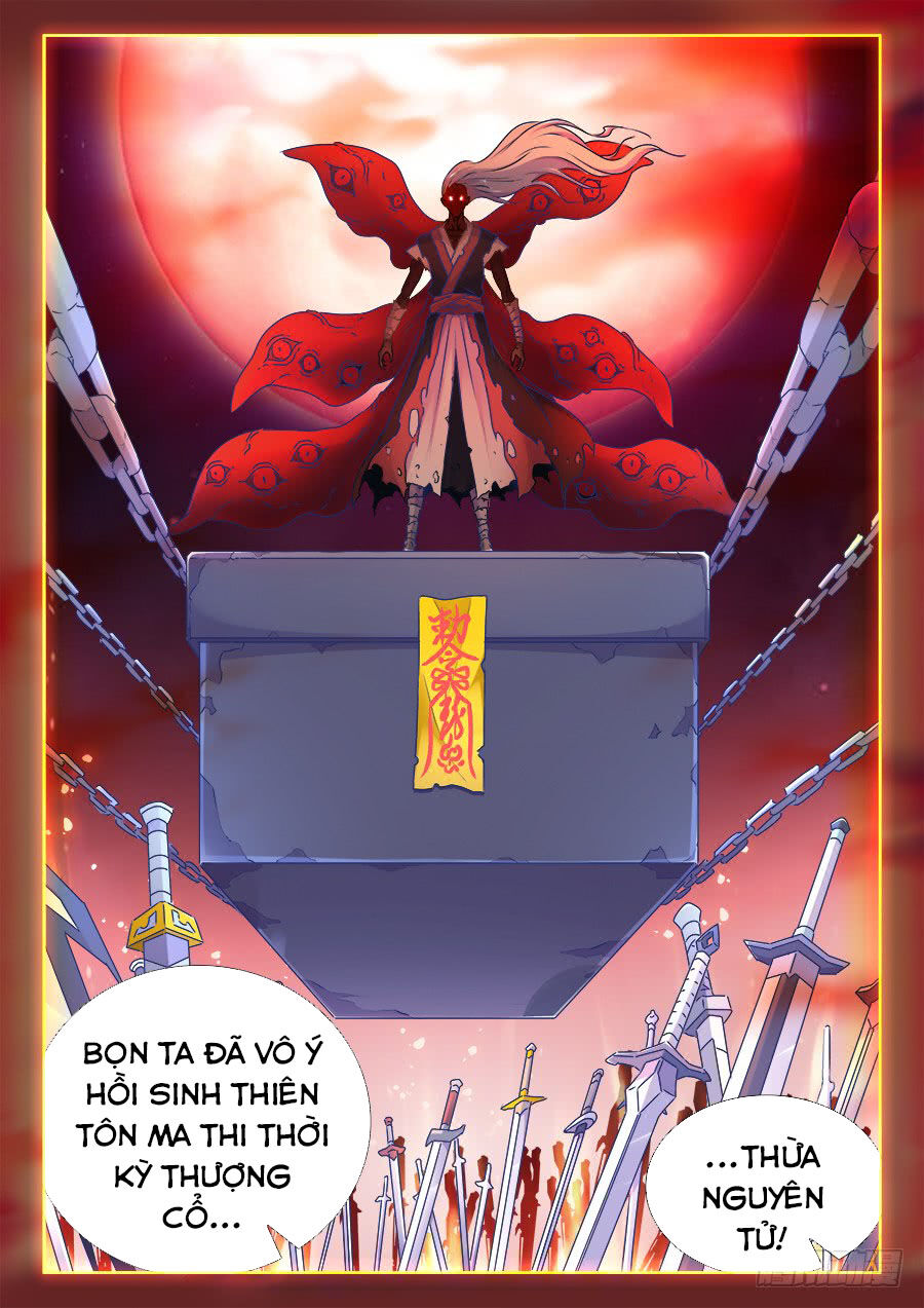 Song Tu Đạo Lữ Của Tôi Chapter 524 - Trang 2