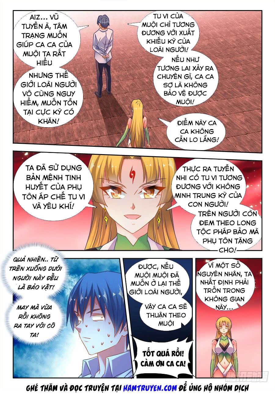 Song Tu Đạo Lữ Của Tôi Chapter 524 - Trang 2