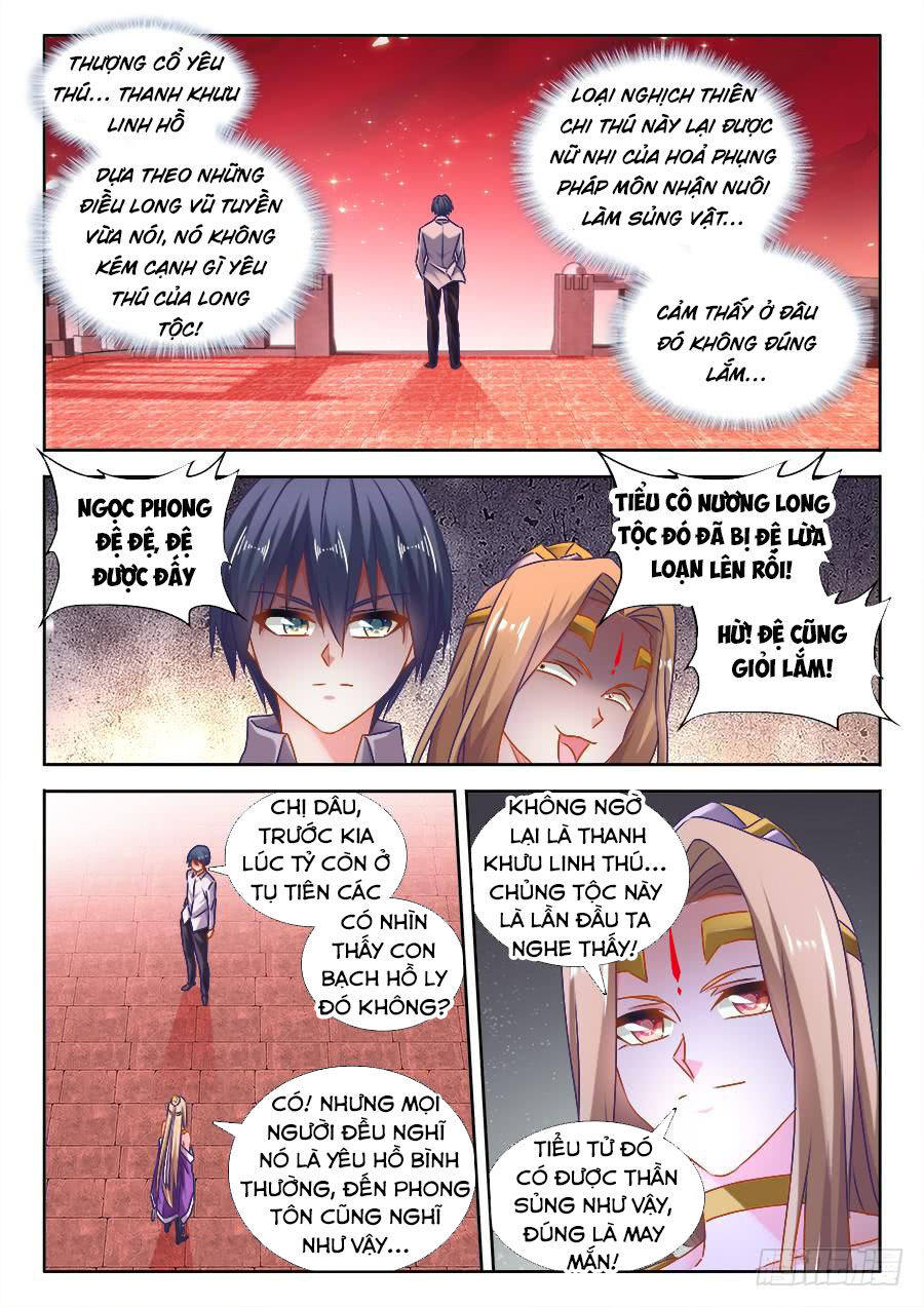 Song Tu Đạo Lữ Của Tôi Chapter 524 - Trang 2