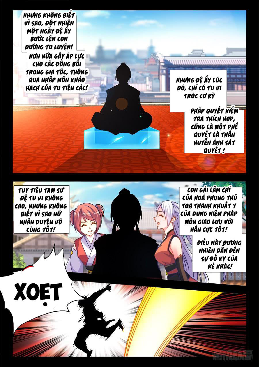 Song Tu Đạo Lữ Của Tôi Chapter 524 - Trang 2