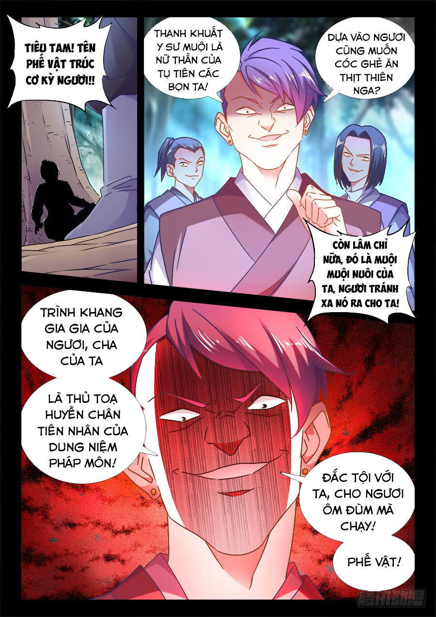 Song Tu Đạo Lữ Của Tôi Chapter 524 - Trang 2