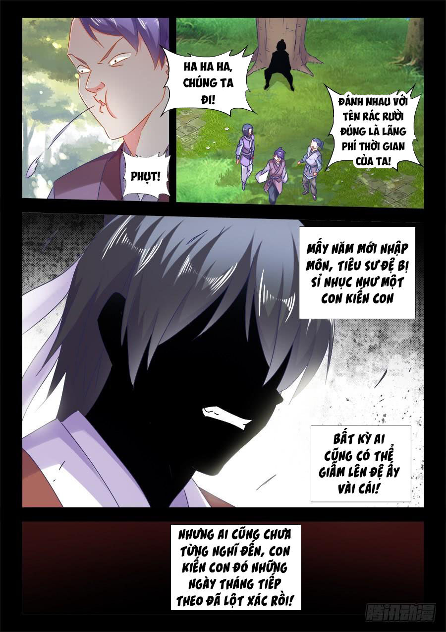 Song Tu Đạo Lữ Của Tôi Chapter 524 - Trang 2